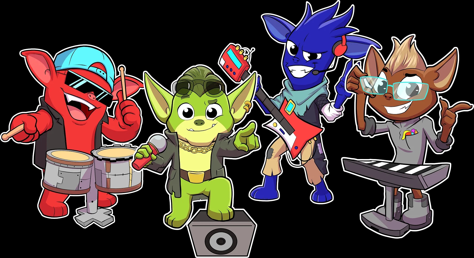 Cryptidz monster band community