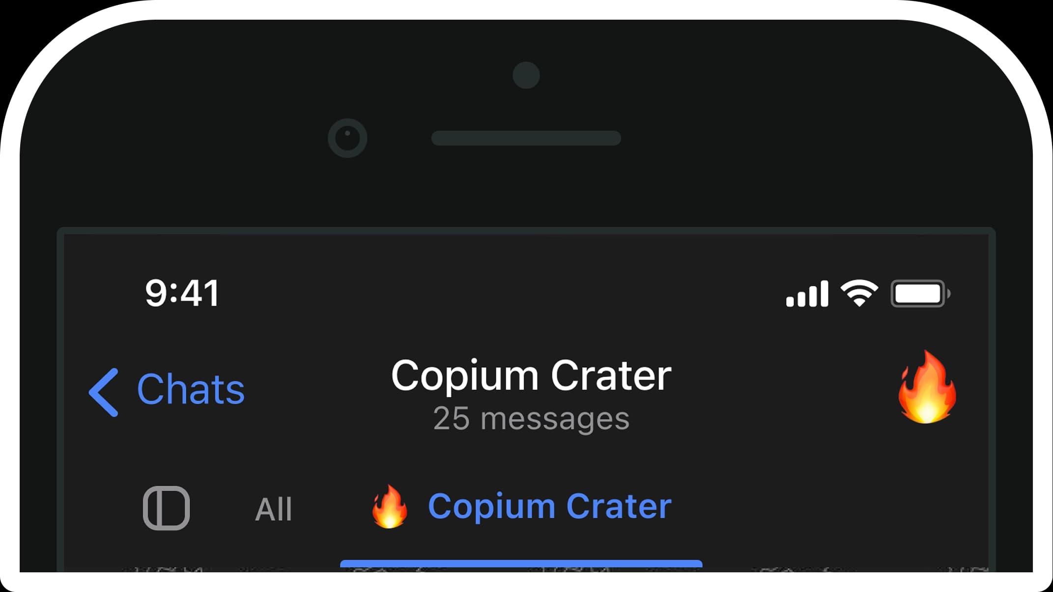 Burn Alert Bot Telegram interface mockup showing burn detection alerts