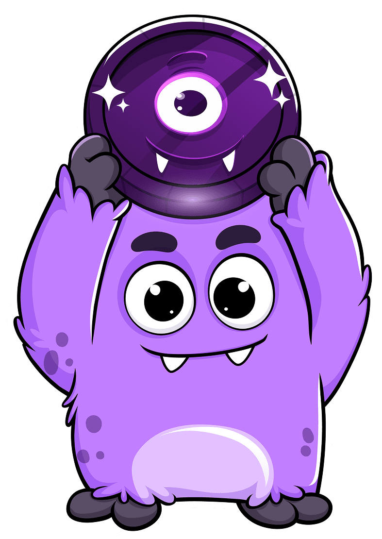 Cryptidz Token Monster